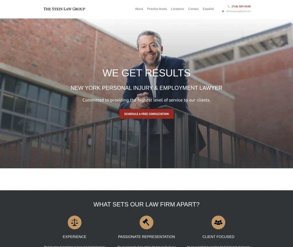 White-Label Homepage Redesign — Legal, Elementor Pro, 31…