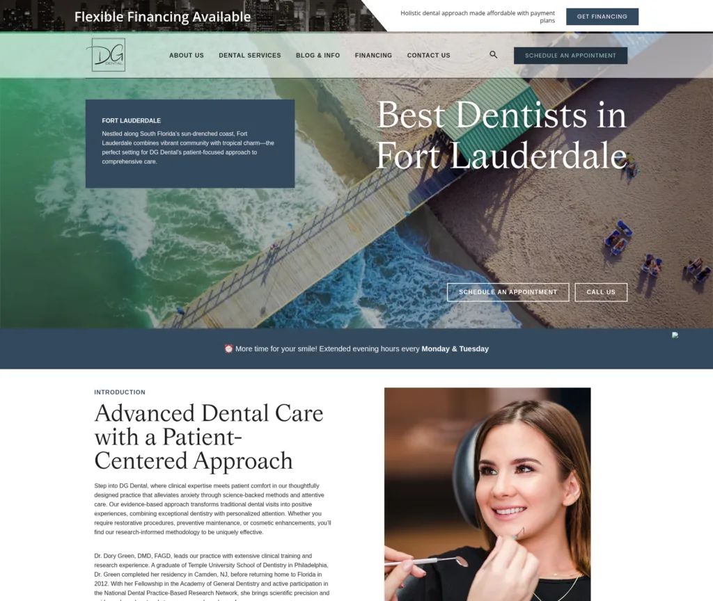 Dental Website Redesign