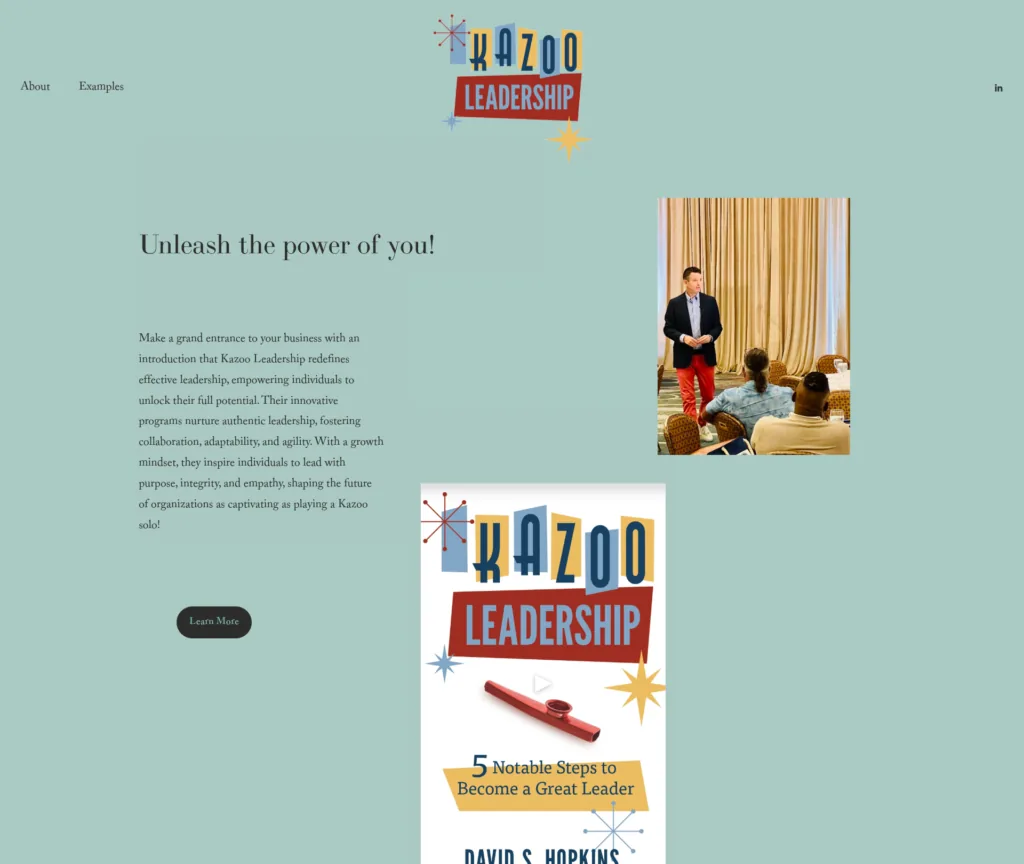 Leadership Consulting LP Built