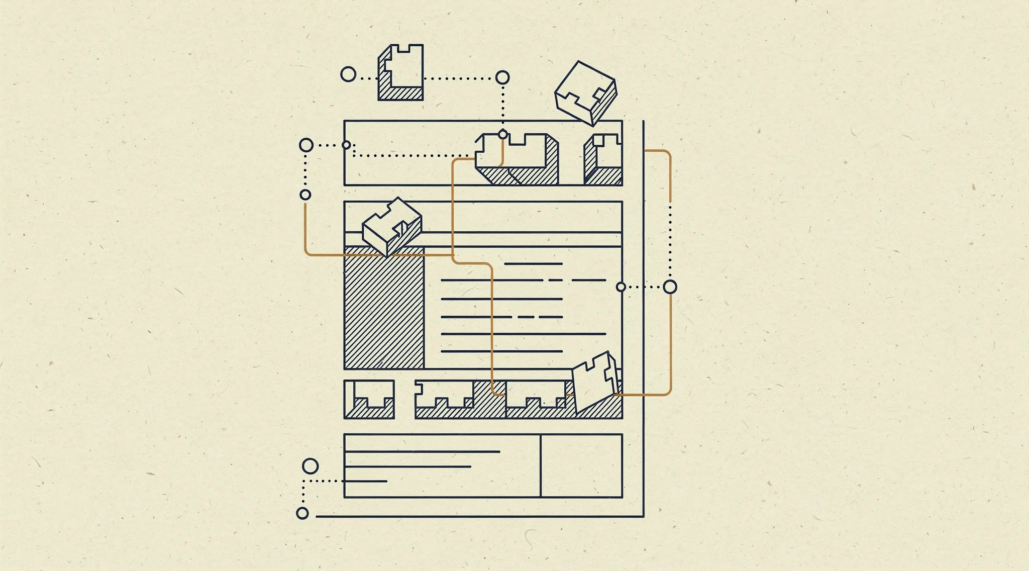 Certification document templates: a tag-markup builder
