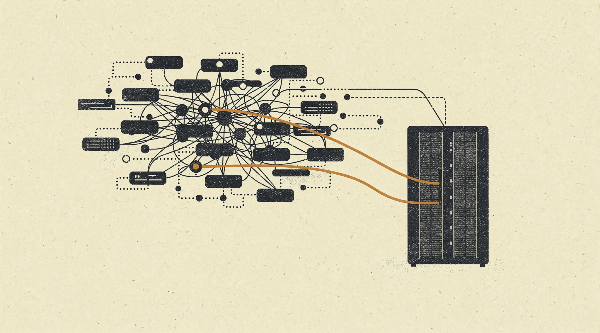 Registries + ClickHouse: search in 3–4s, no server upgrade