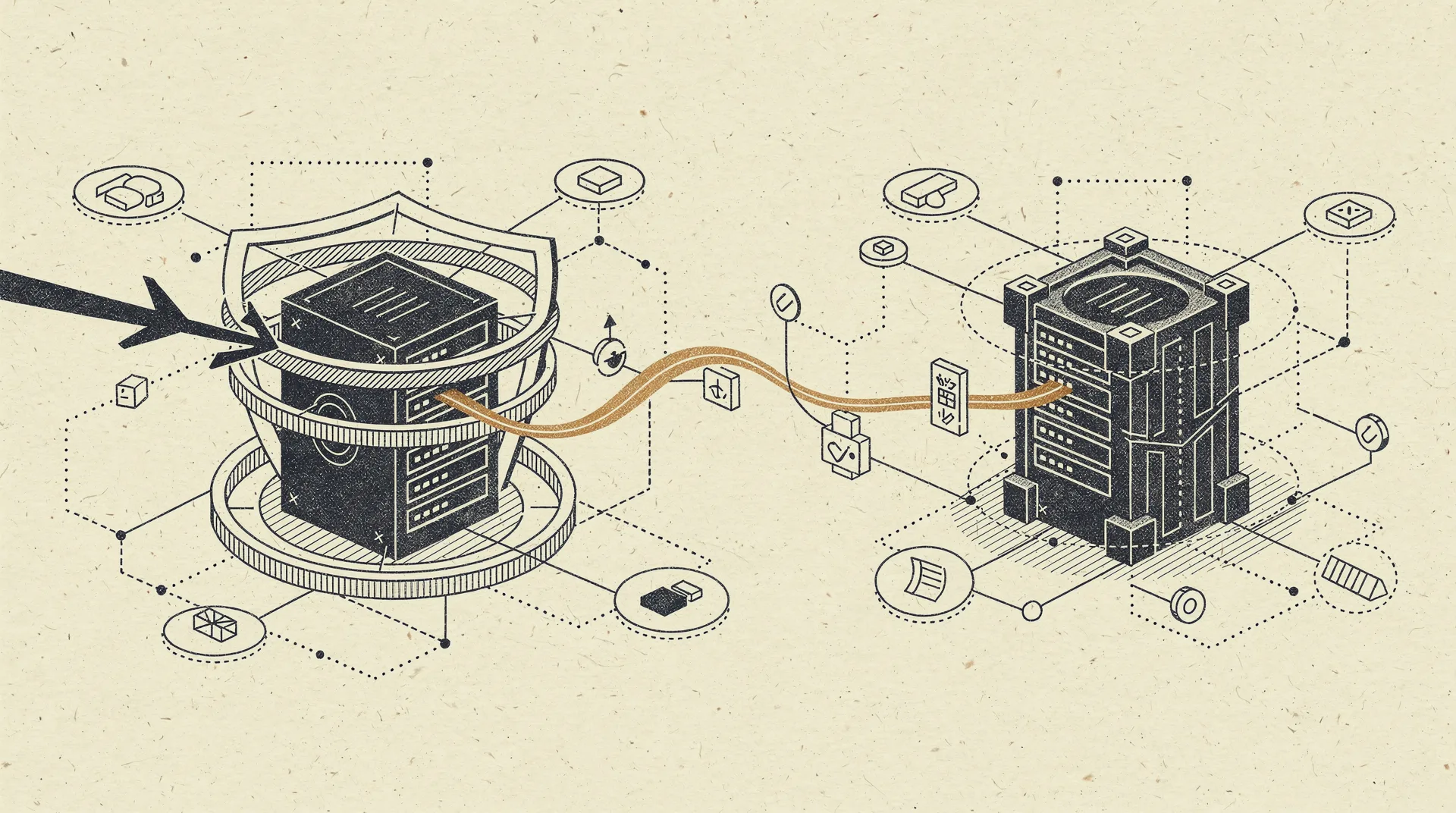 Security, incident response and server migration for B2B